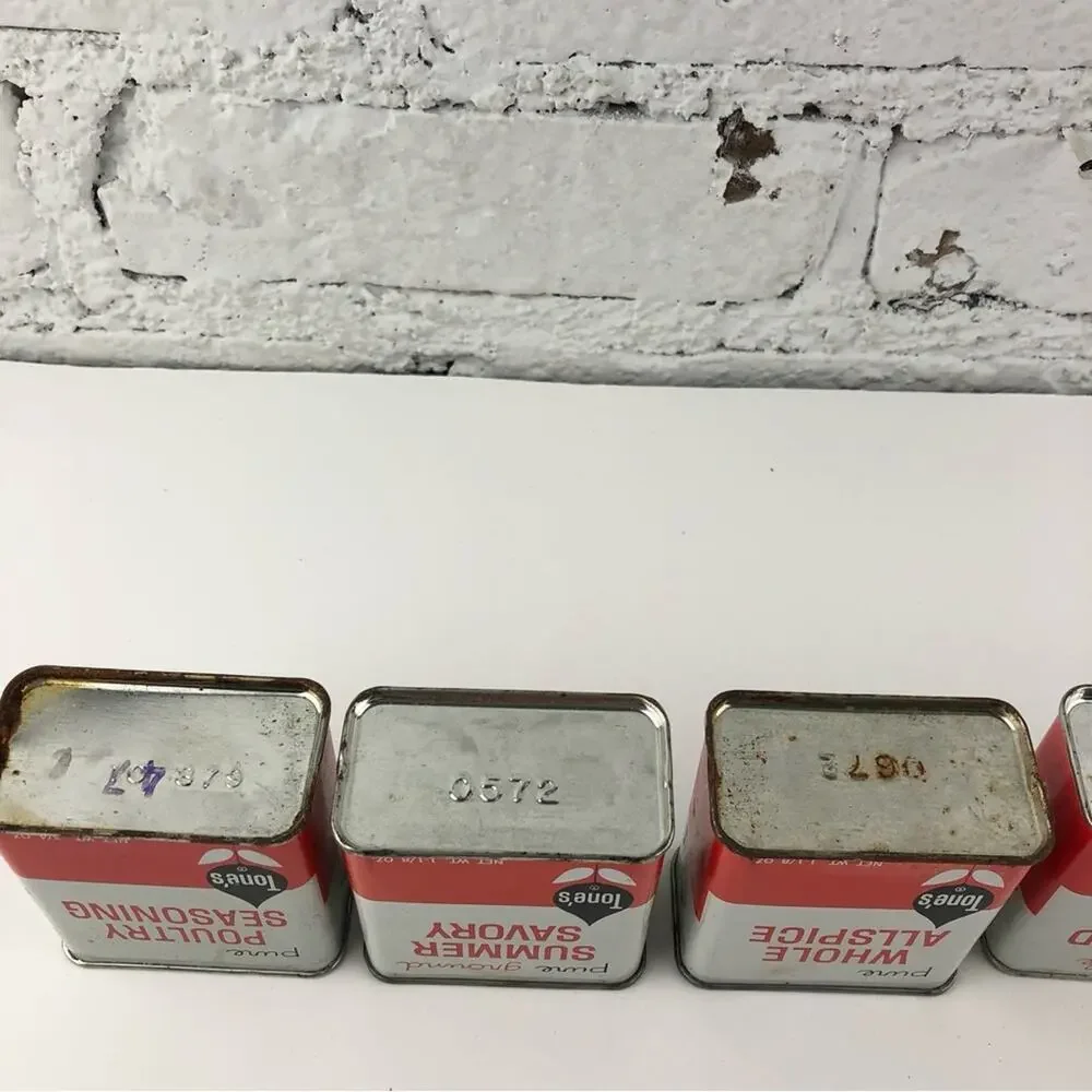 Vintage tones seasoning